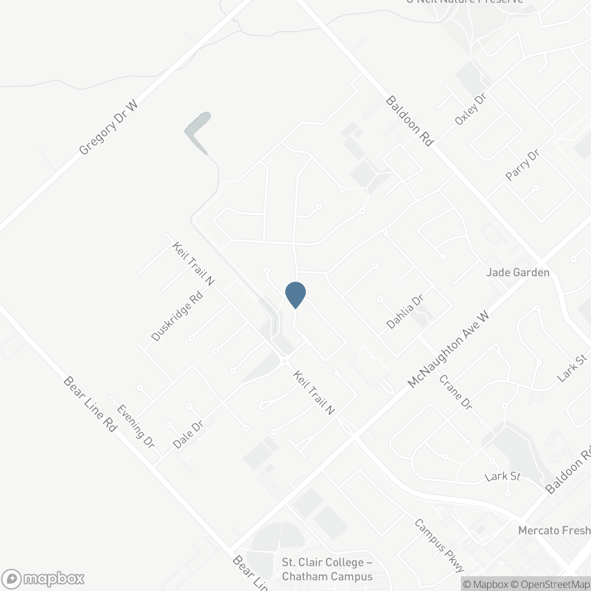 45 MORNING GLORY LANE, Chatham, Ontario N7L 5R6